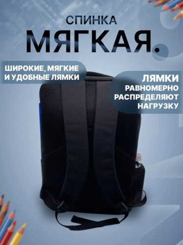 Рюкзак с карманами фото 4