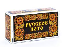 Русское лото "Для взрослых и детей"