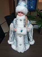 Снегурочка (конфетница)