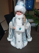 Снегурочка (конфетница)