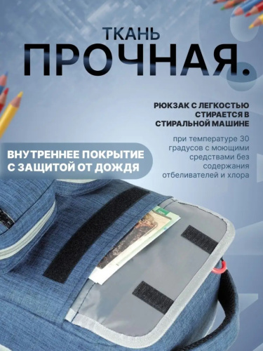 Рюкзак с карманами фото 5