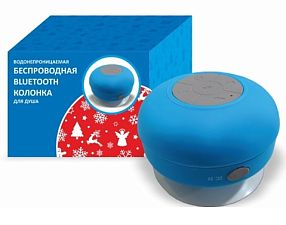 Портативная колонка для душа