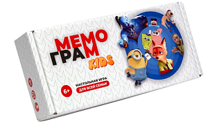 Настольная игра "Мемограм kids"