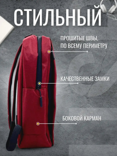 Рюкзак с usb-портом фото 6